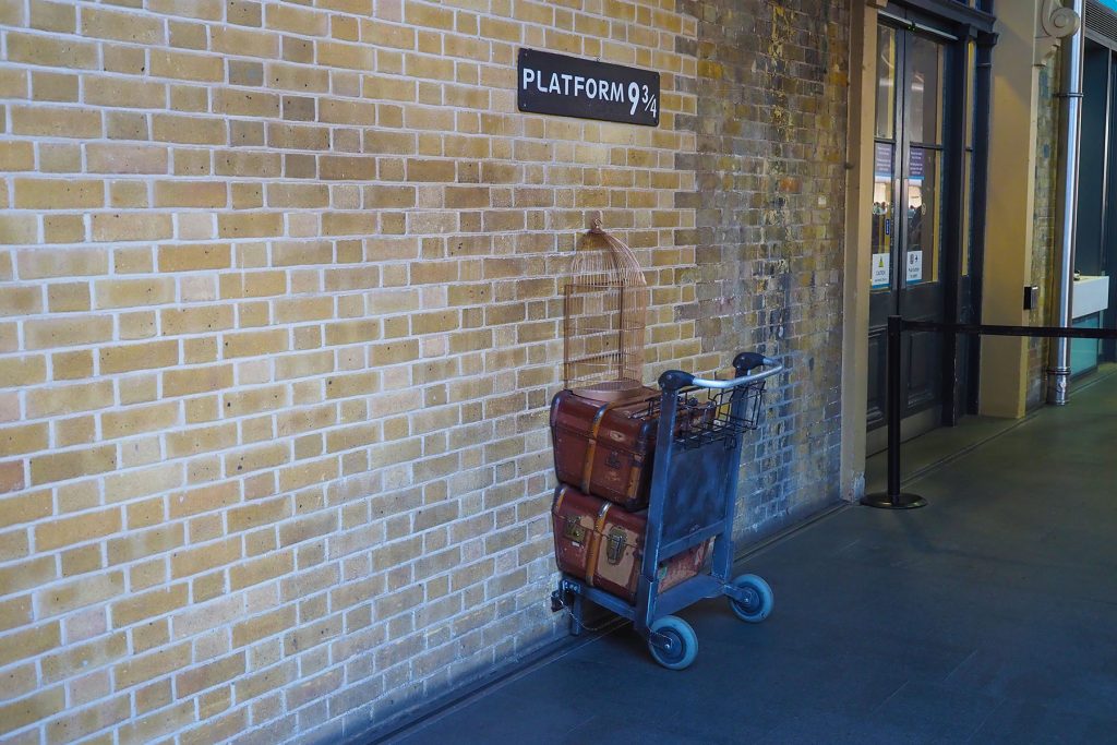 Harry Potter in Londen