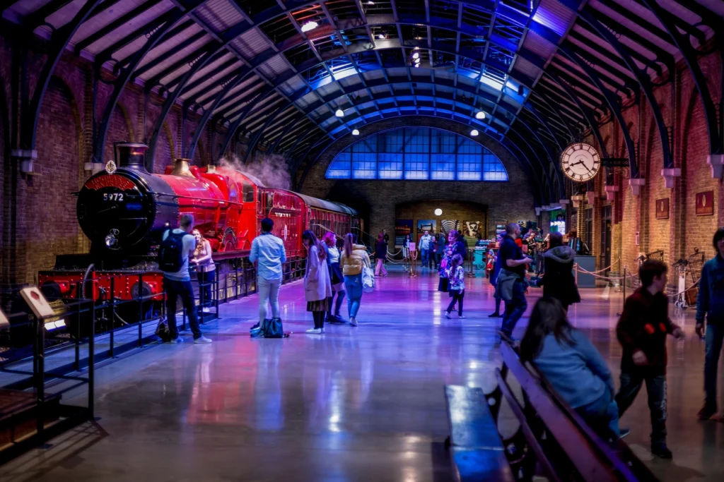 Harry Potter in Londen