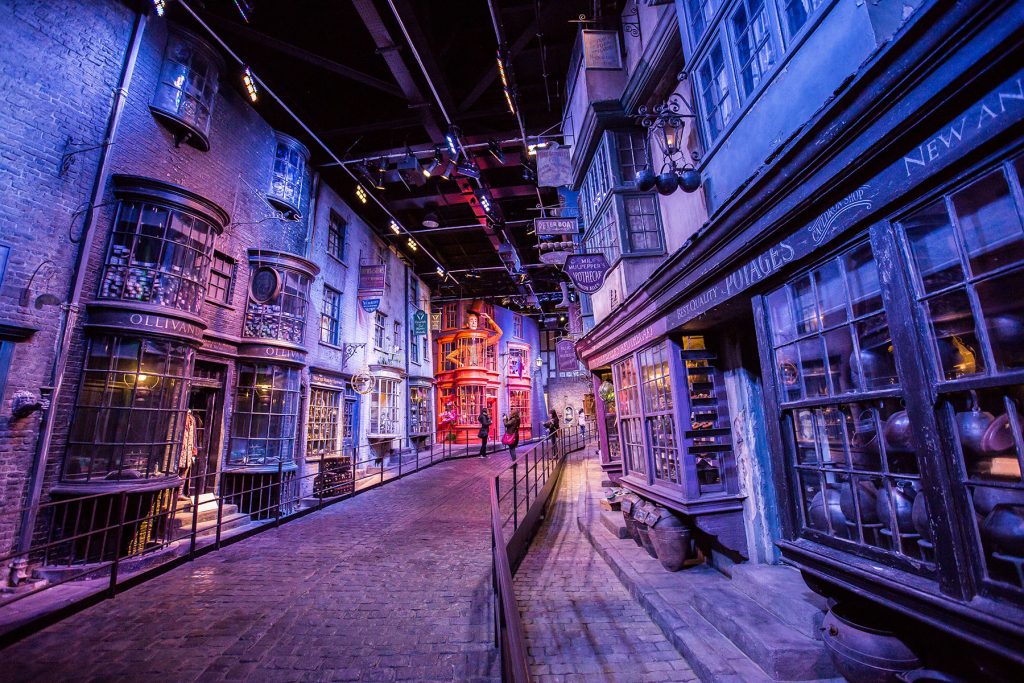 Harry Potter Studios in Londen