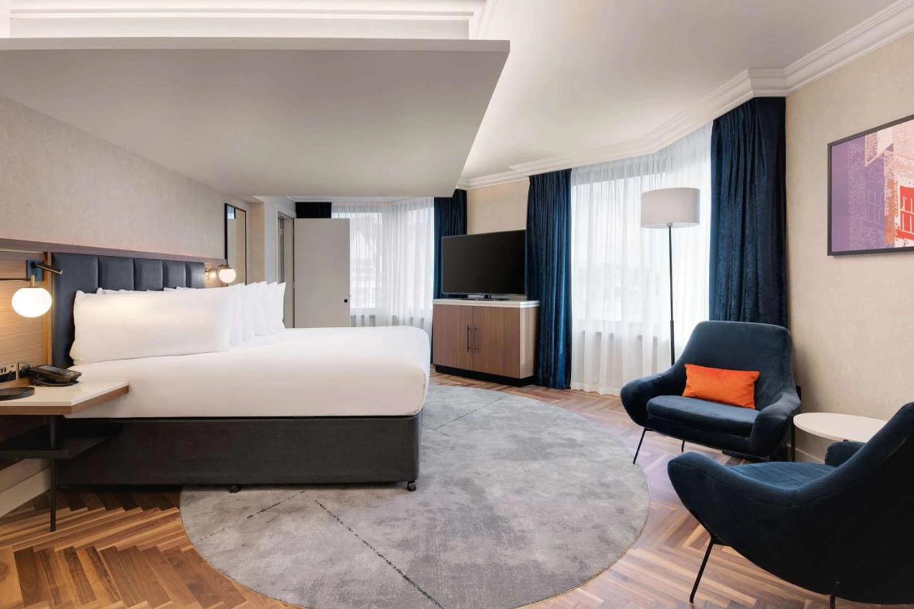 Het Hilton London Metropole in Londen