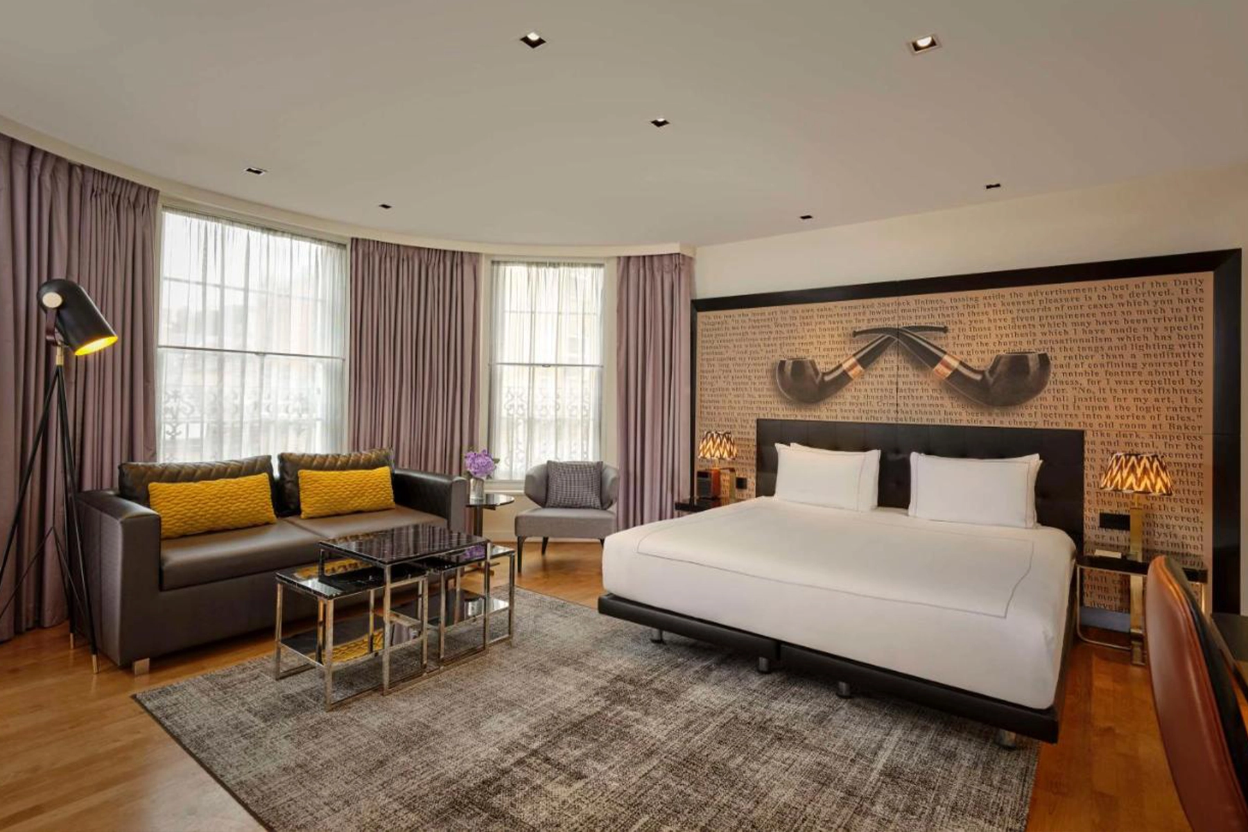 Het Holmes hotel in Londen