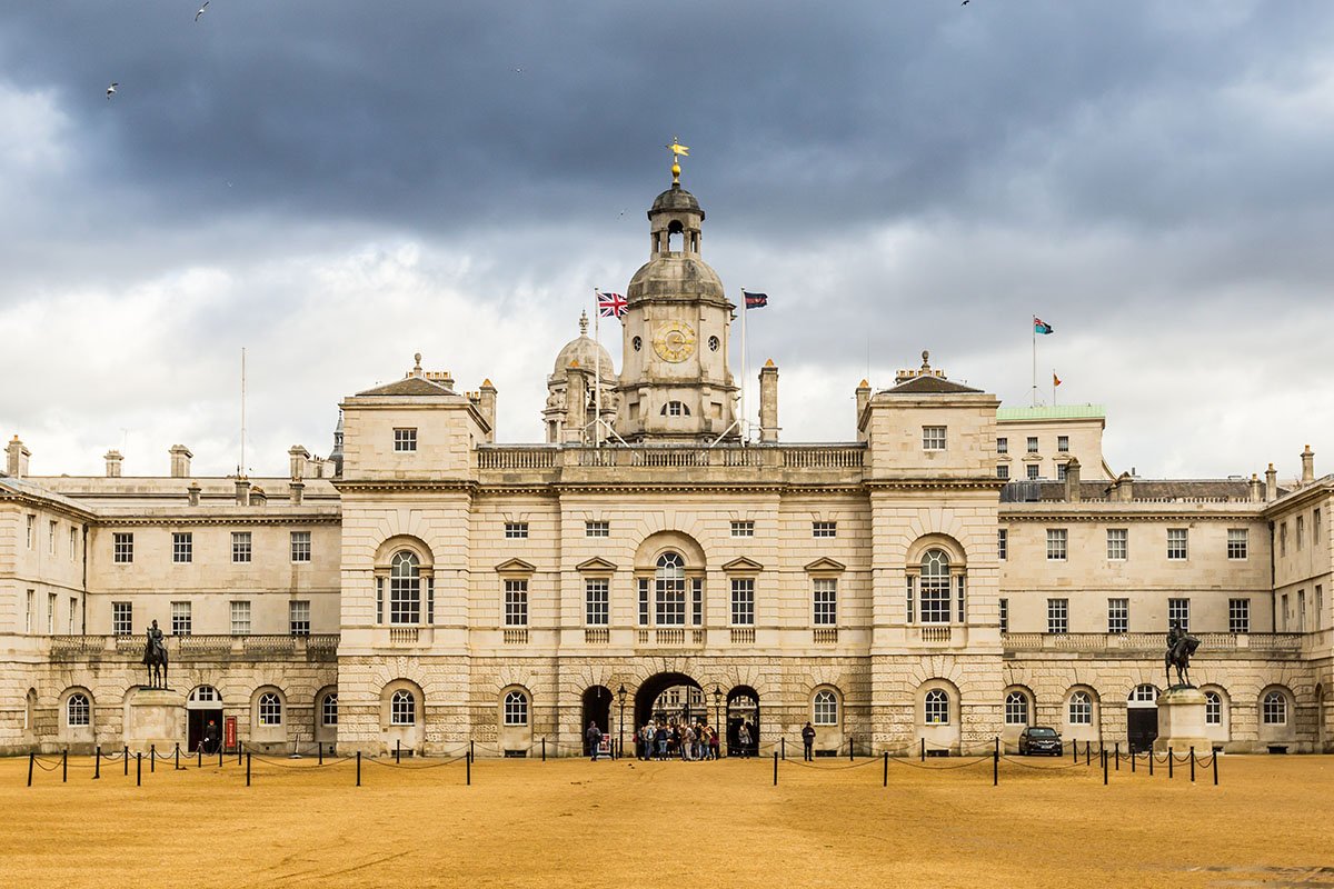 ousehold Cavalry Museum in Londen