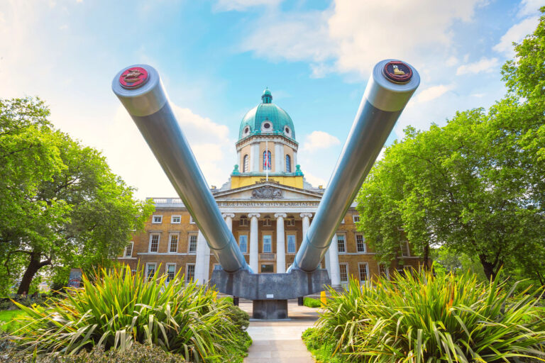 Het Imperial War Museum in Londen