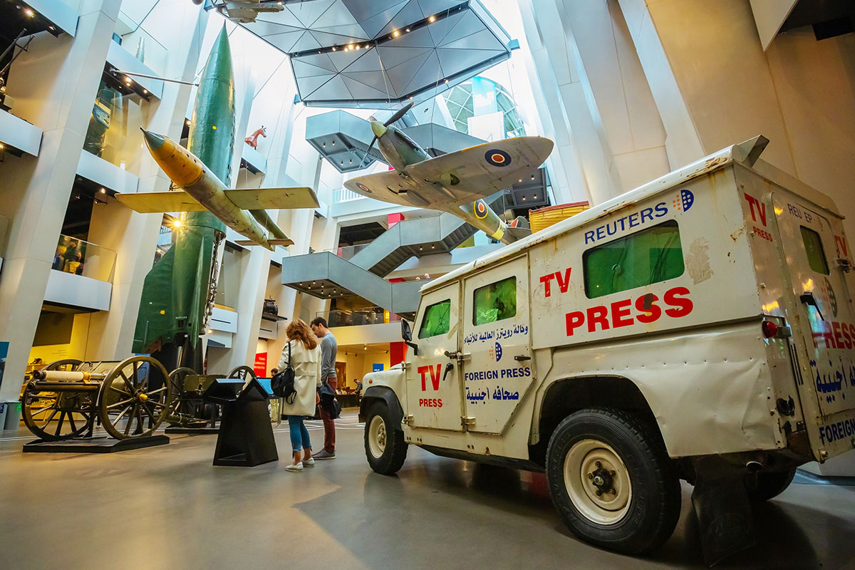 Het Imperial War Museum bezoeken in Londen