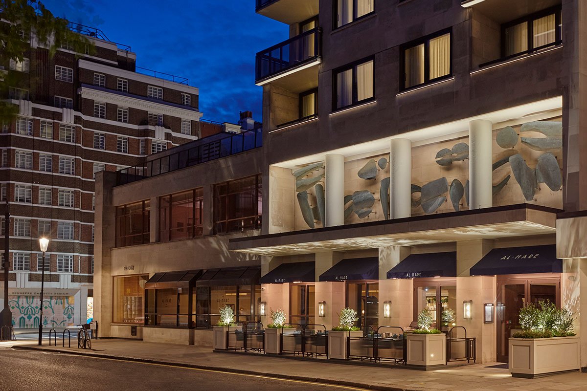 Jumeirah hotel in Londen