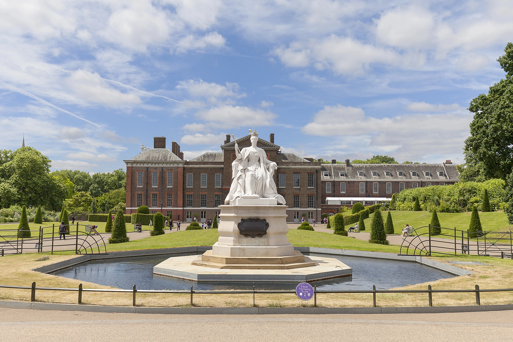 Kensington Palace in Londen bezoeken