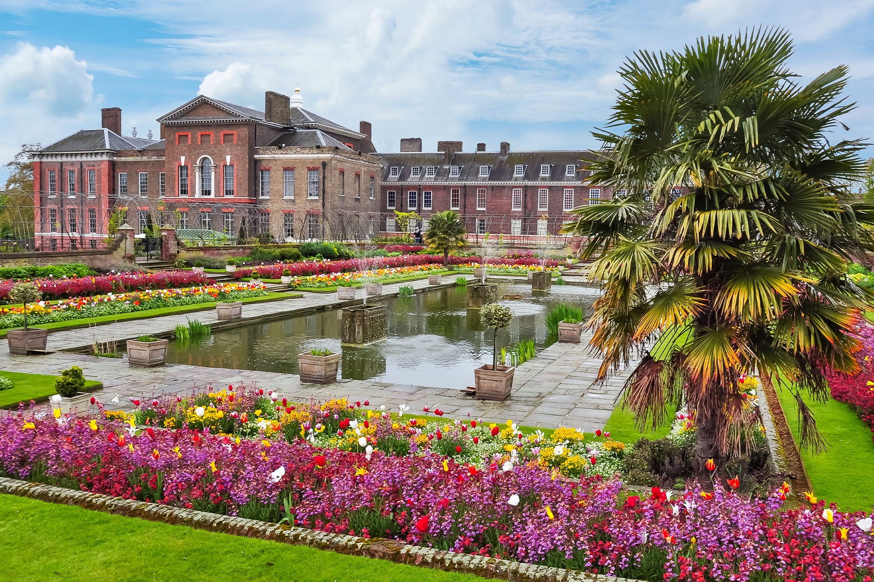 Kensington palace in Londen