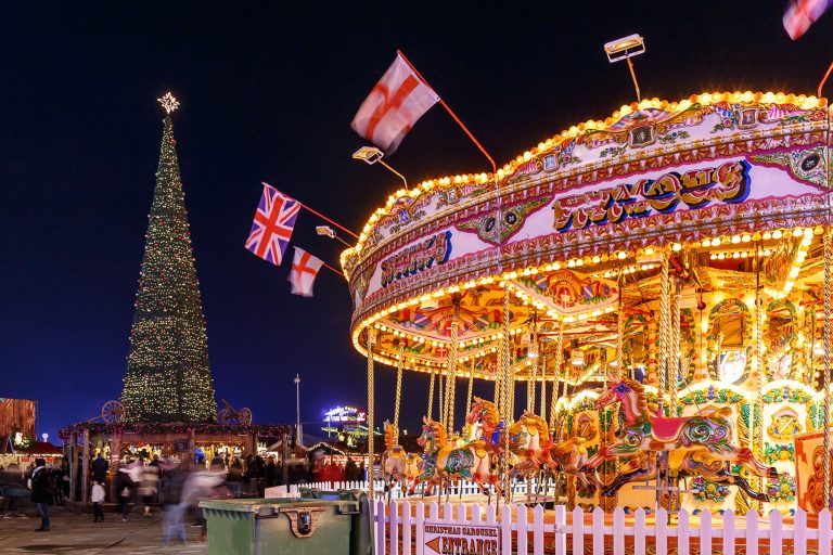 Winter Wonderland Londen in Hyde Park