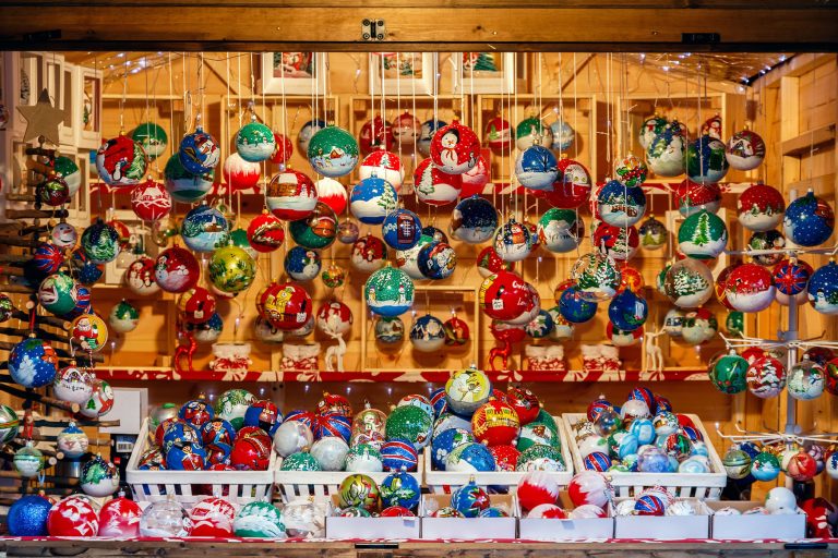 Kerstmarkten in Londen