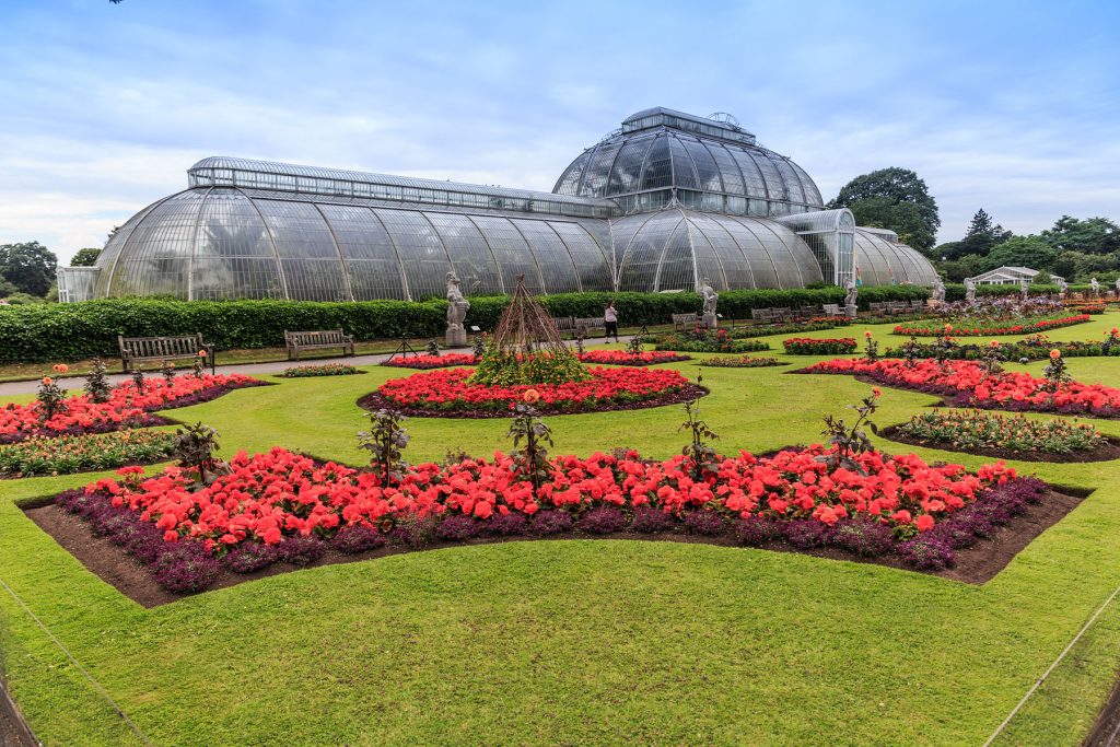 Kew Palace & Gardens in Londen