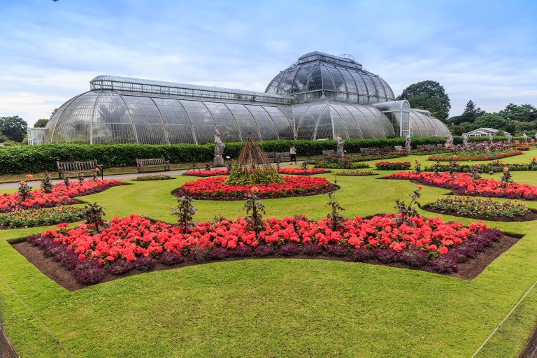 Kew Palace & Gardens in Londen