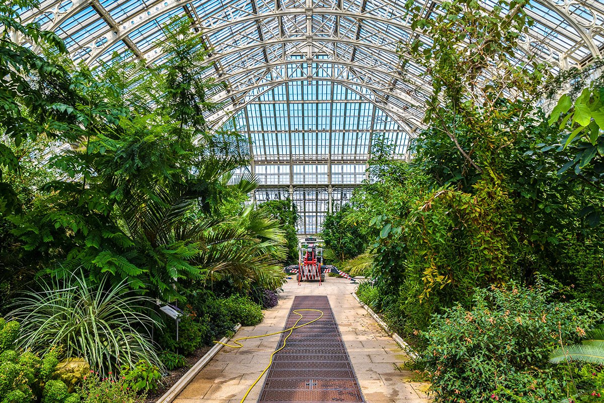 Kew Palace & Gardens in Londen