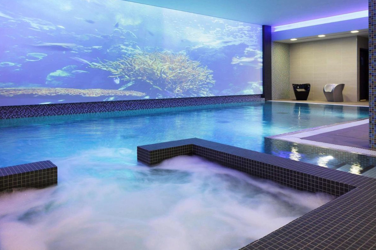 Kindvriendelijke hotels in Londen met een zwembad