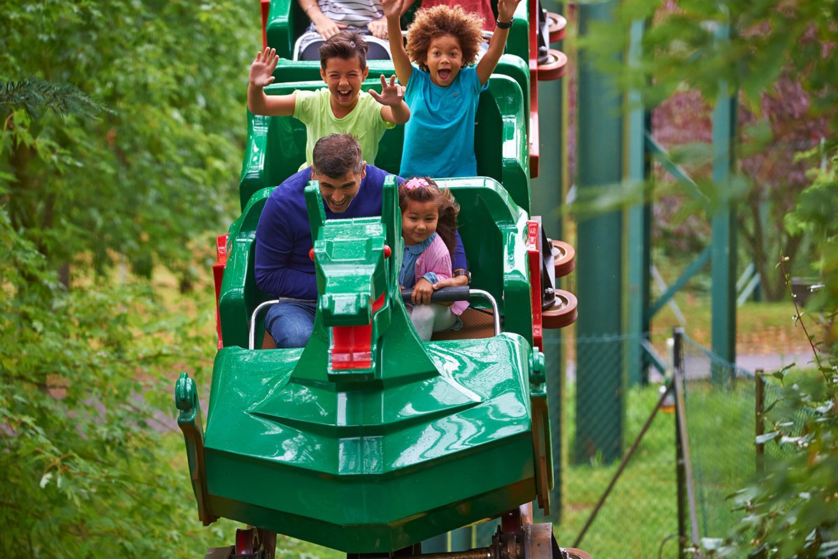 Het Legoland pretpark in Windsor bezoeken