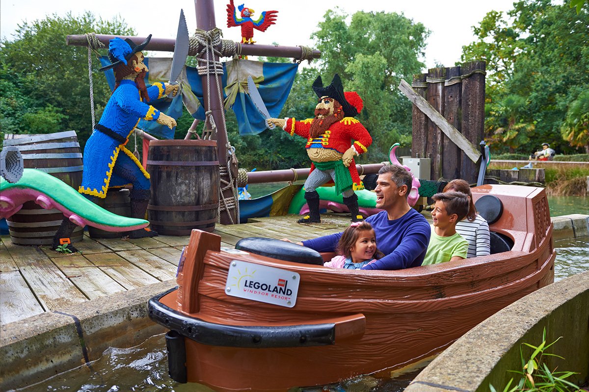 Het Legoland pretpark in Windsor