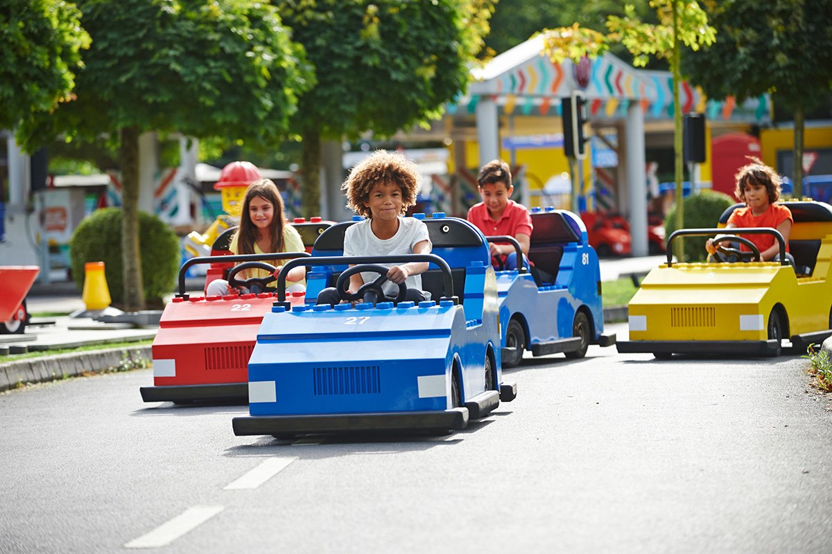 Het Legoland pretpark in Windsor
