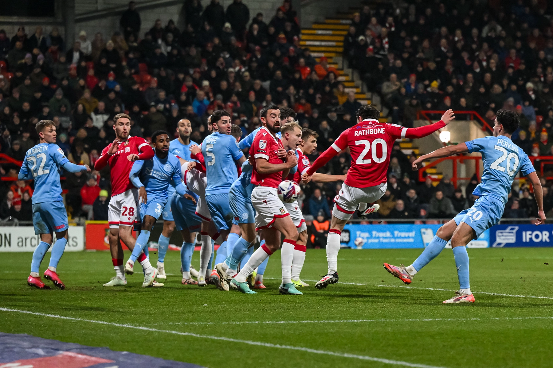 Voetbalclub Leyton Orient uit Londen