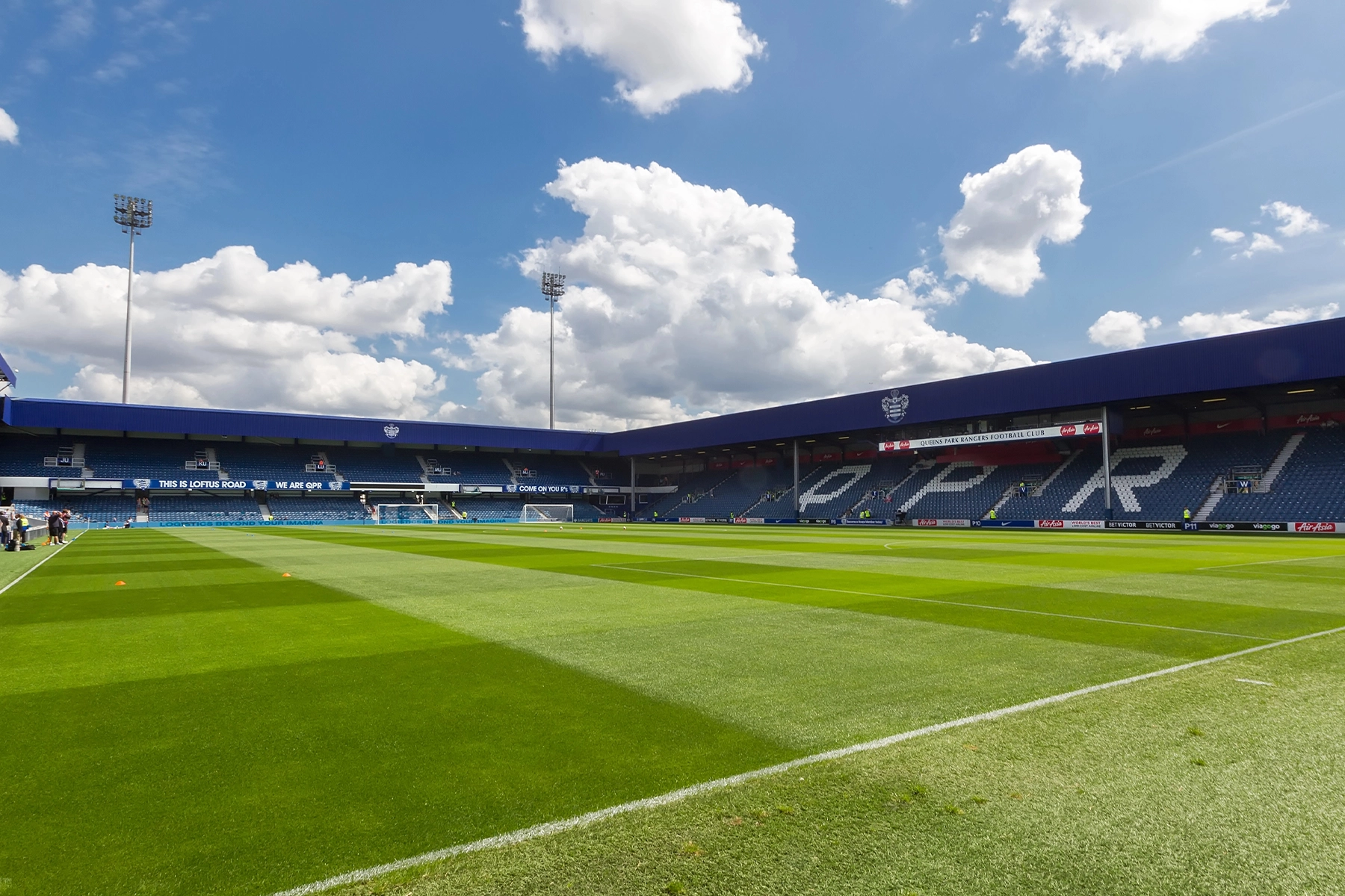 Het Loftus Road Stadium in Londen van Queen Park Rangers