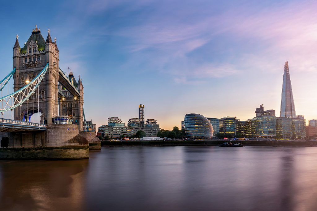 Tower Bridge in Londen