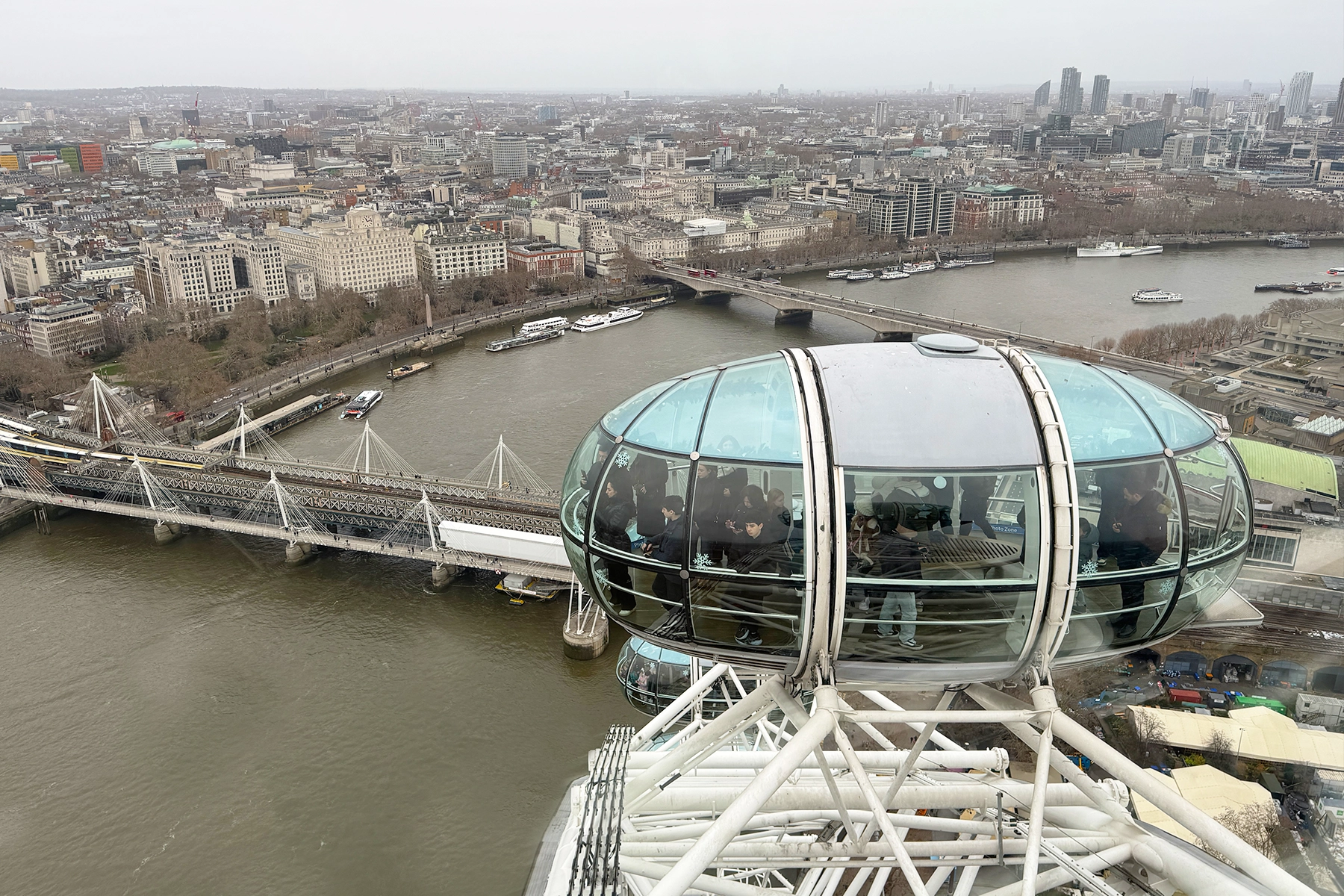 Bezoek de London Eye