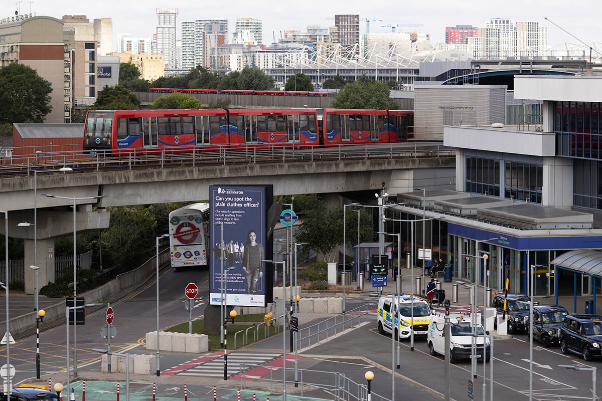 Terminal van London City Airport