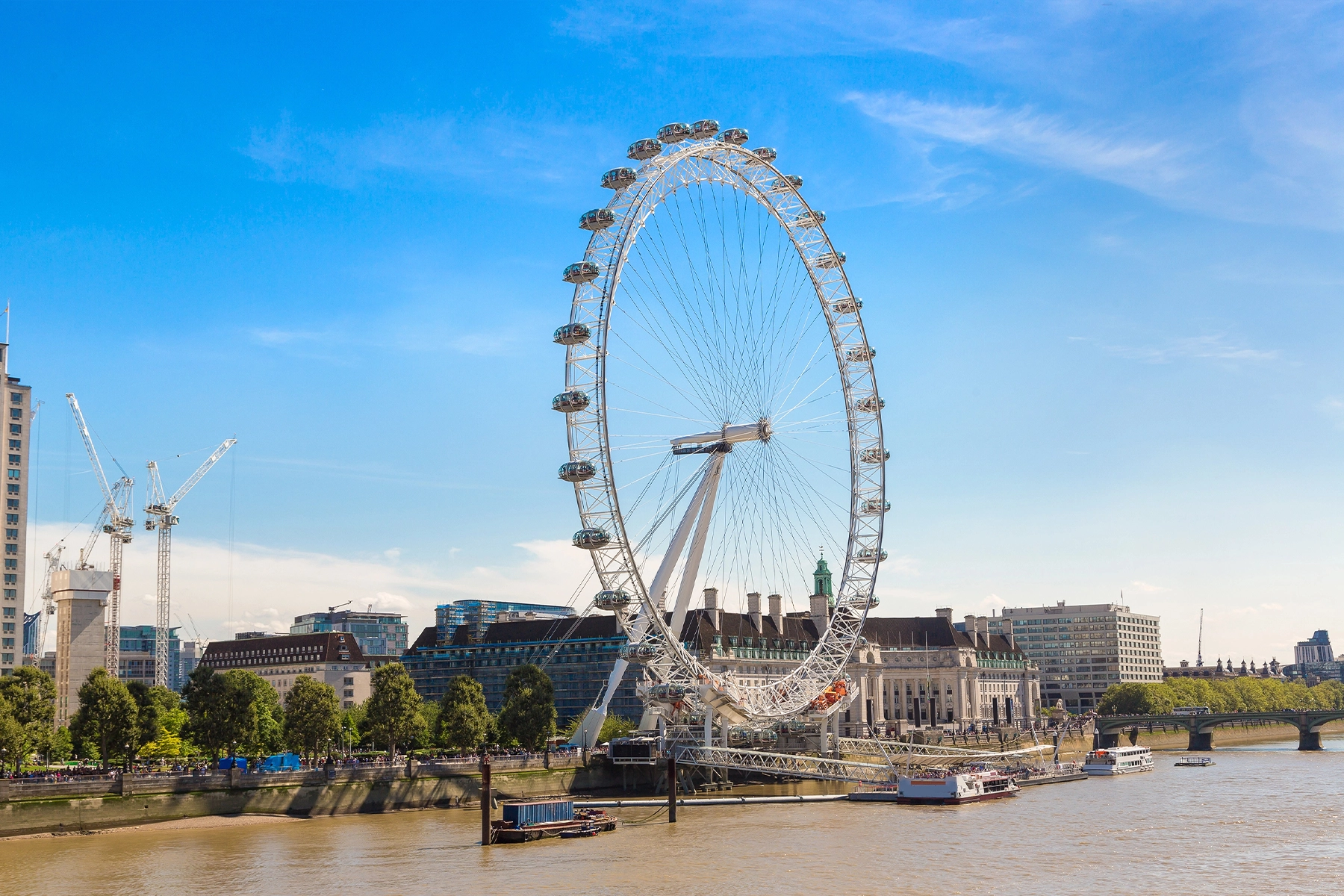 De London Eye in Londen bezoeken