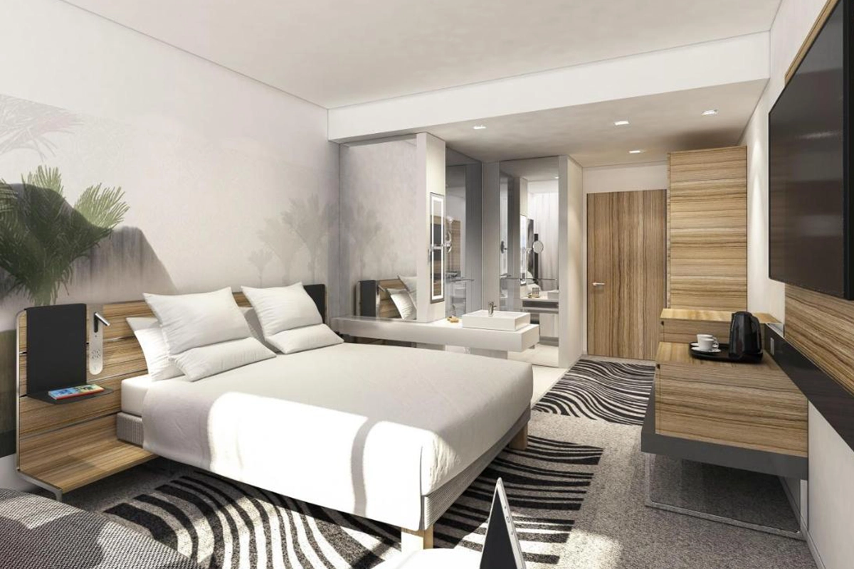 Het Novotel Waterloo hotel in Londen