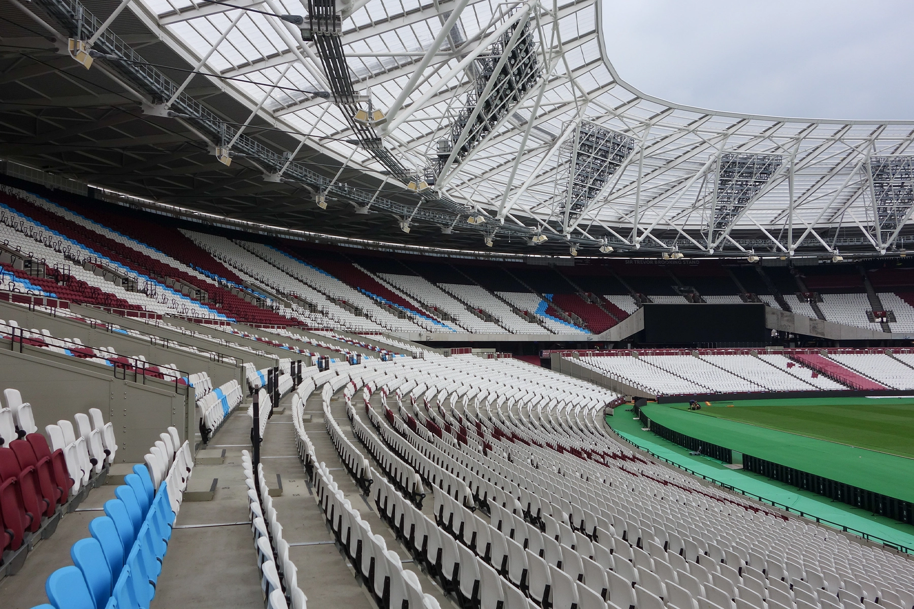 Het London Stadium in Londen bezoeken
