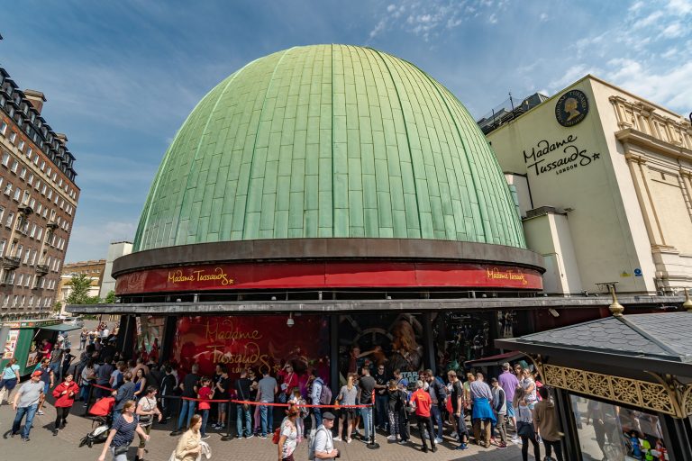 Madame Tussauds in Londen