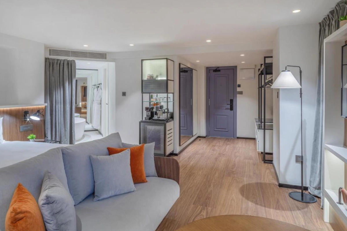 Het Melia White House hotel in Londen