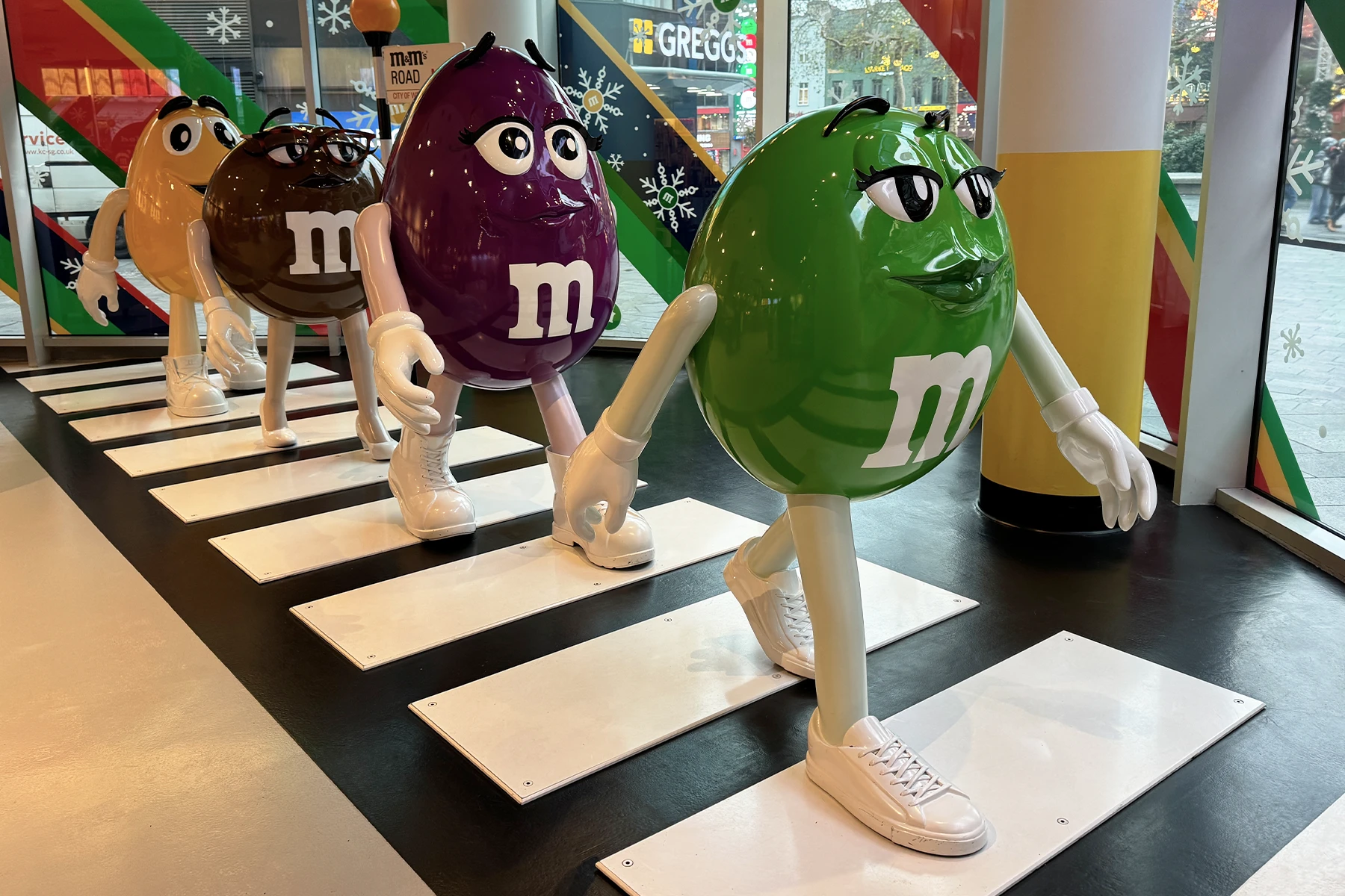 De M&M Store in Londen