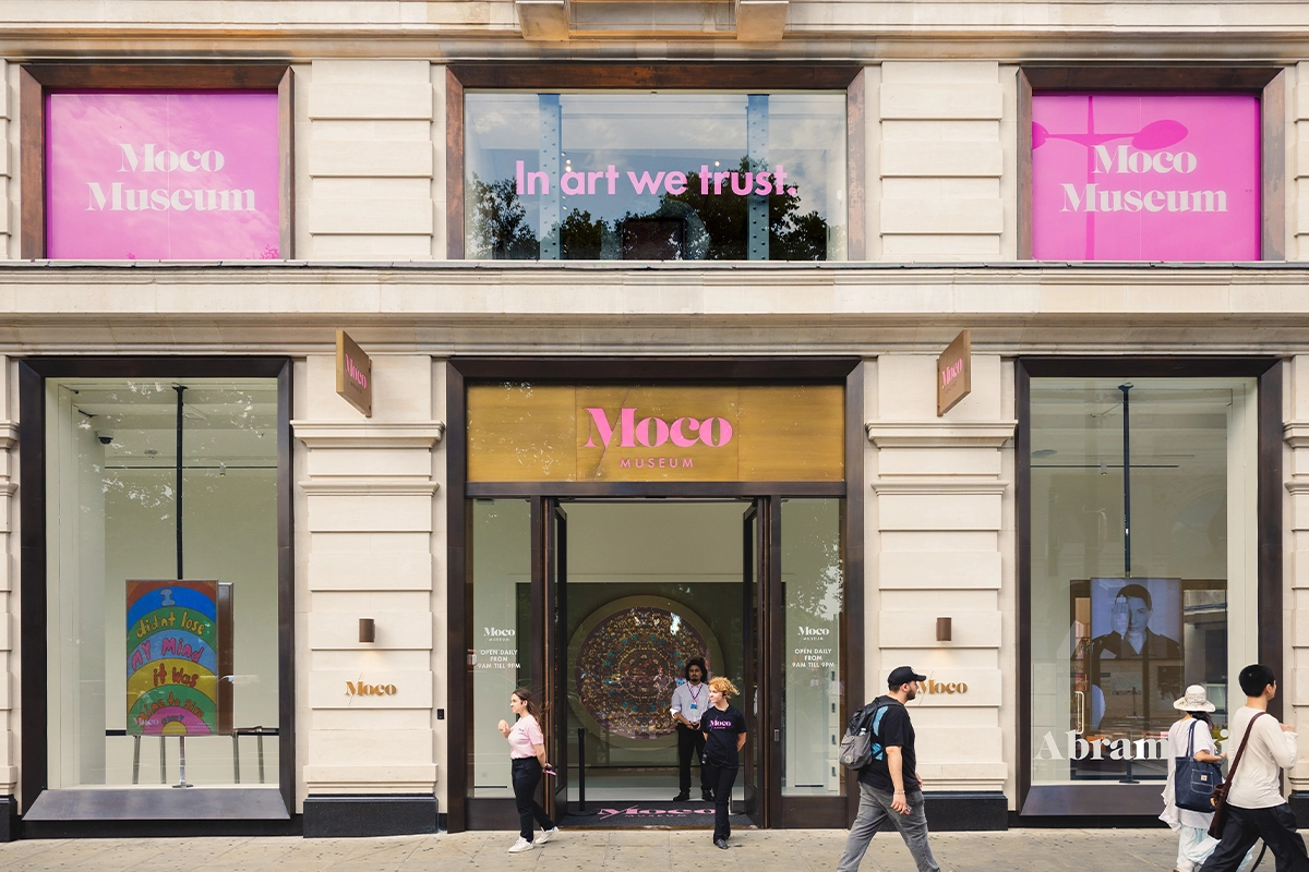 Bezoek het Moco Museum in Londen