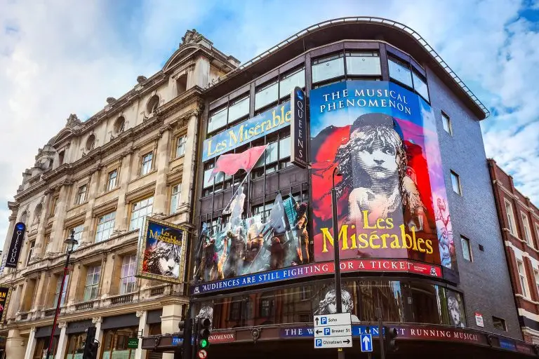 Musicals in Londen