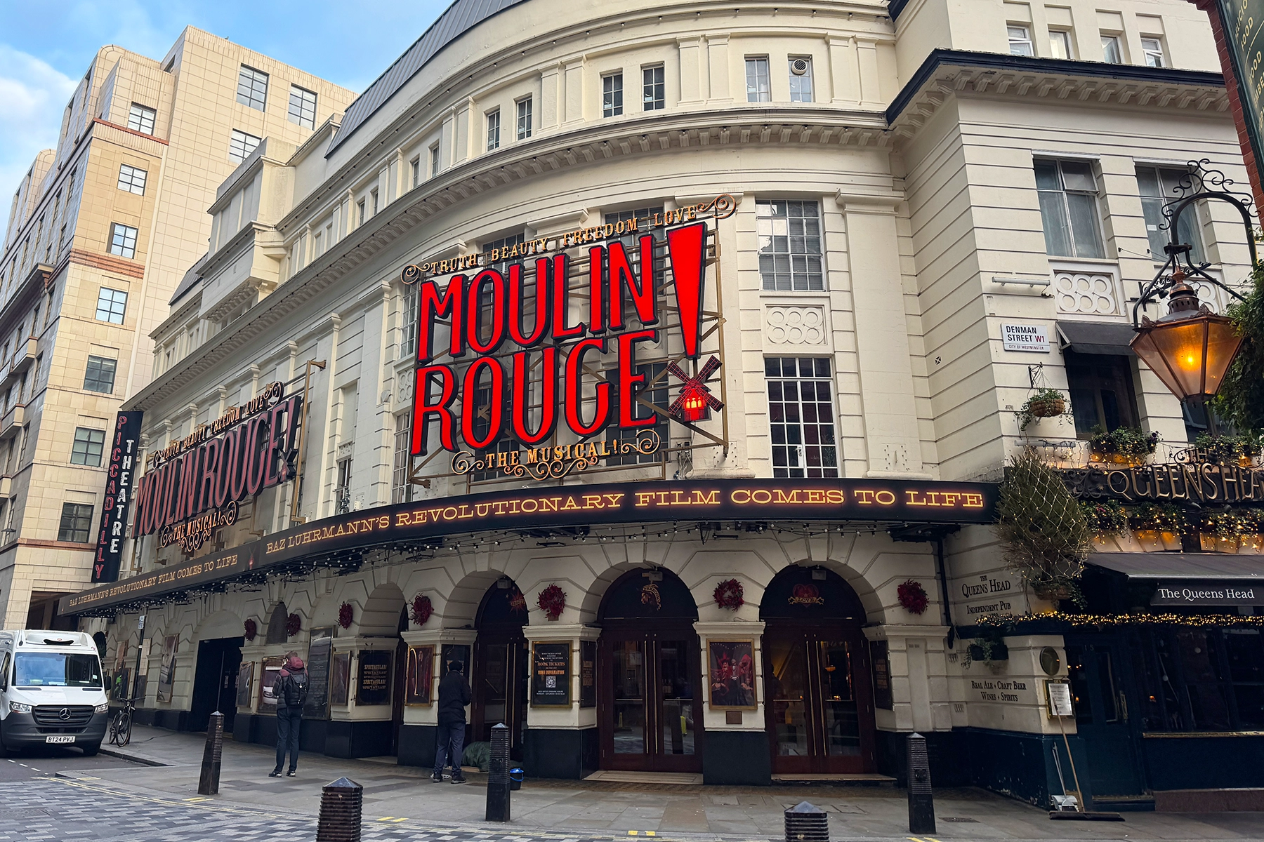 Musicals in Londen