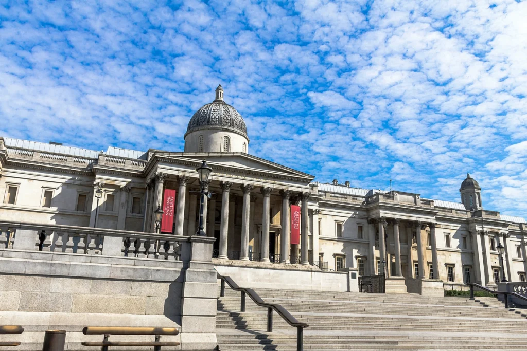 De National Gallery in Londen