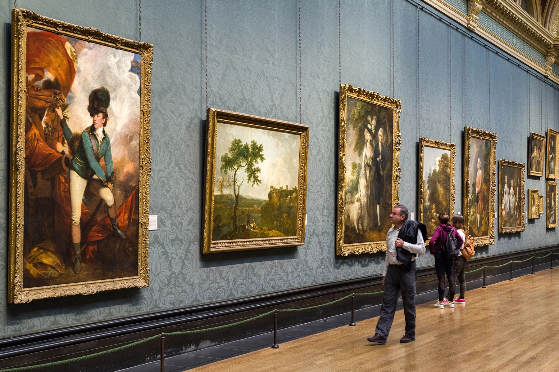 De National Gallery in Londen bezoeken