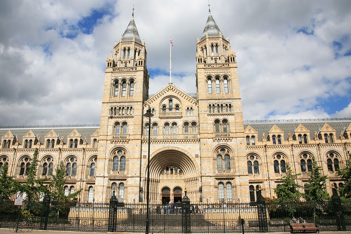 Natural History Museum in Londen