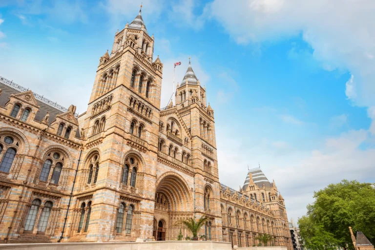 Het Natural History Museum in Londen bezoeken