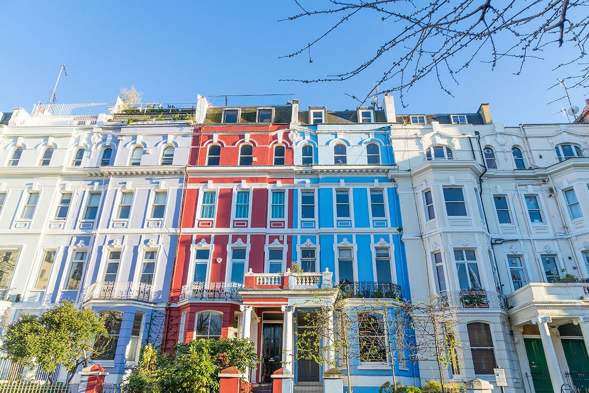 Notting Hill in Londen