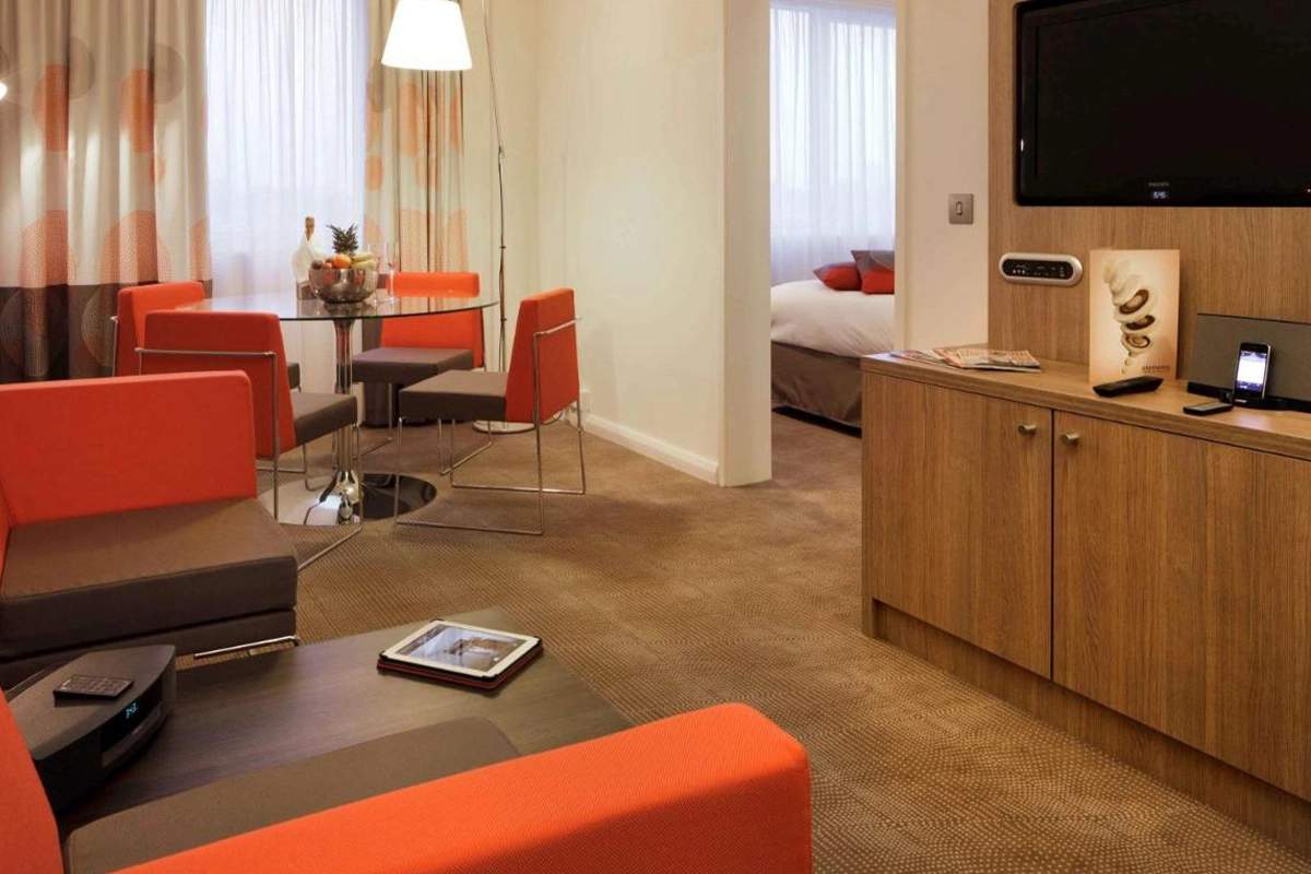 Novotel hotel in Londen