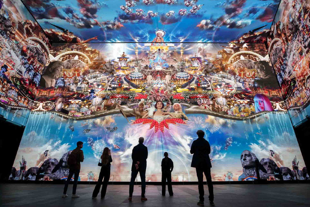 Bezoek Outernet in Londen