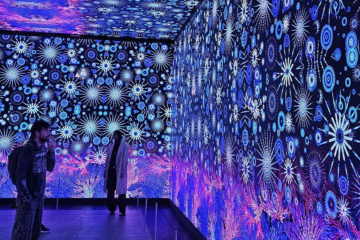 The Now Builing in Outernet London