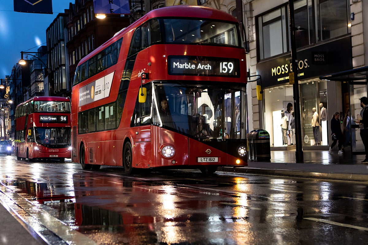 Oxford Street in Londen