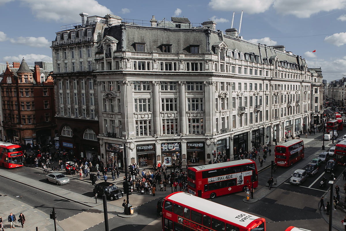 Oxford Street in Londen