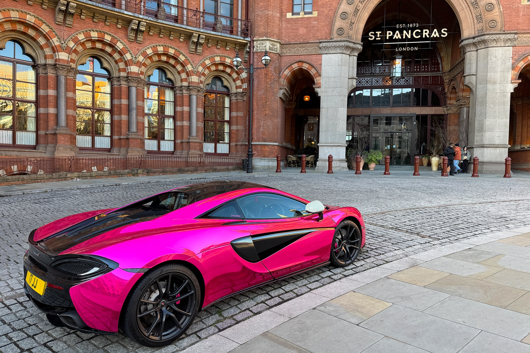 Auto parkeren in Londen