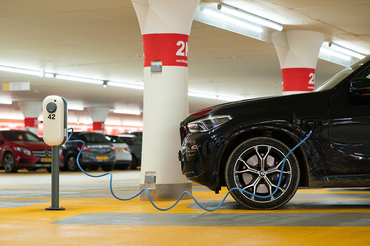 Parkeren op de luchthaven