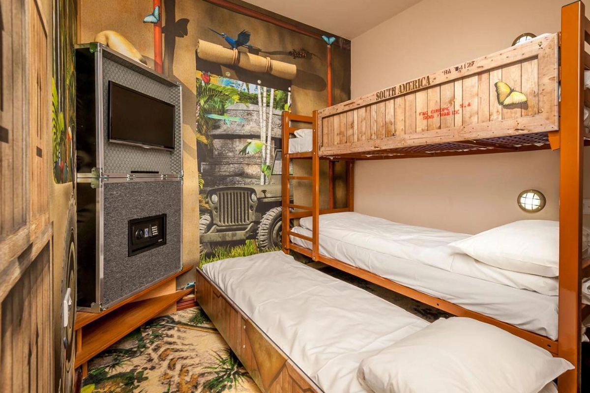 Kindvriendelijk hotel in Londen met een parkeerplaats