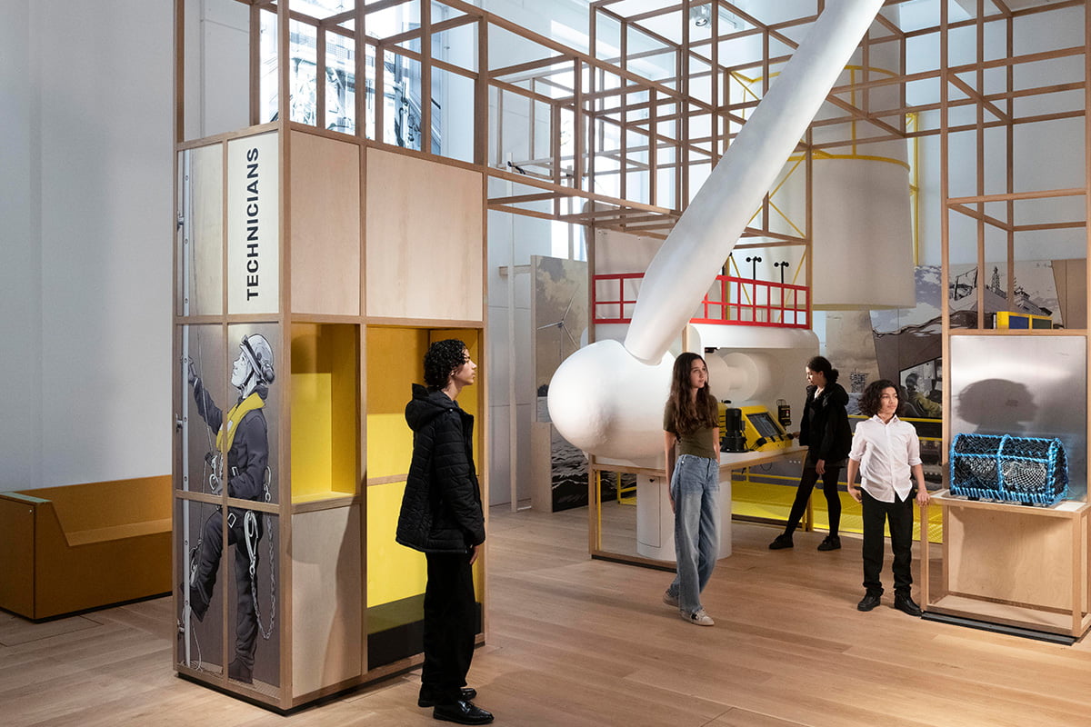 Het Science Museum in Londen