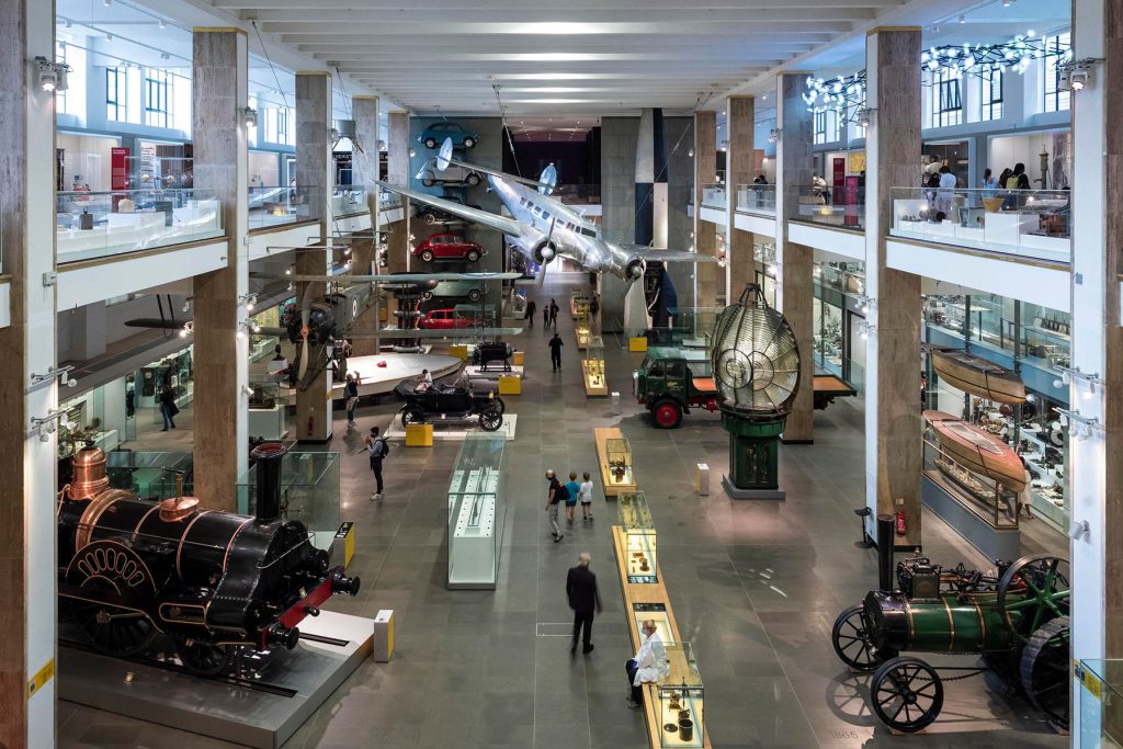 Het Science Museum in Londen