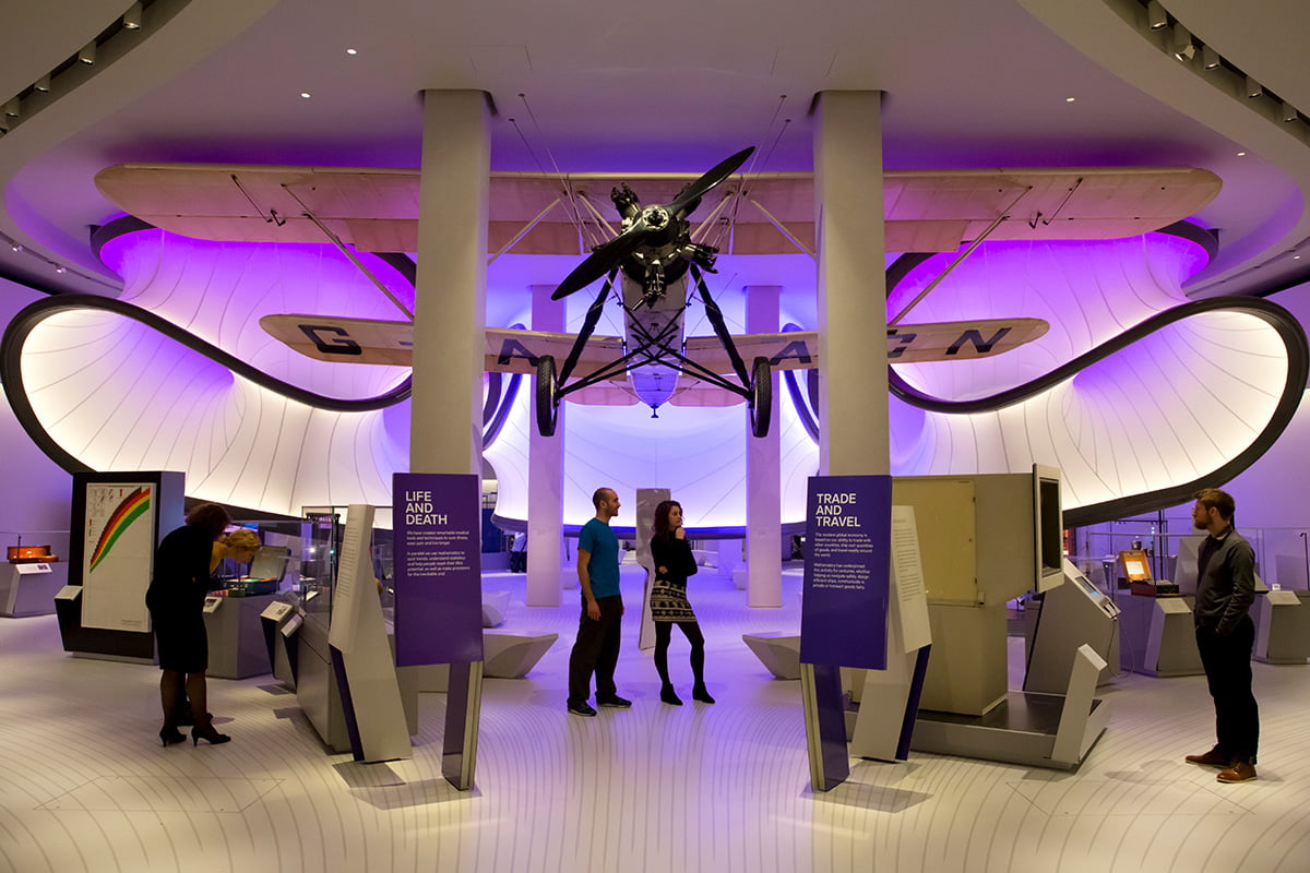 Het Science Museum in Londen
